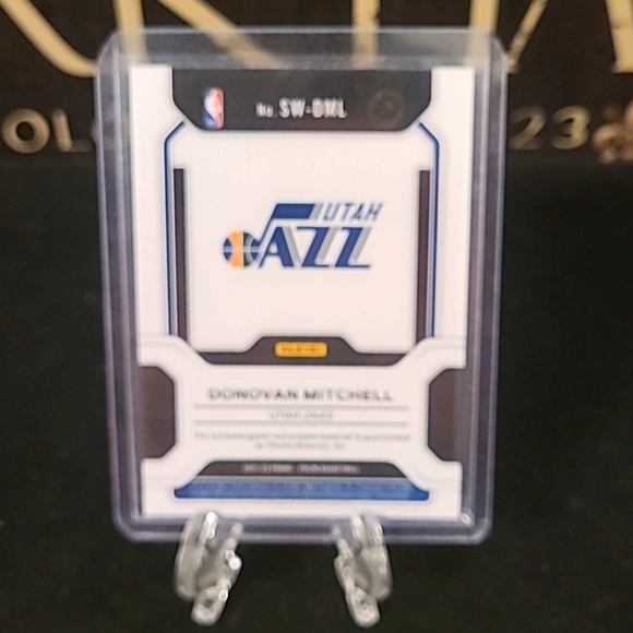 NBA Prizm game worn Donovan Mitchell - Picture 2 of 2